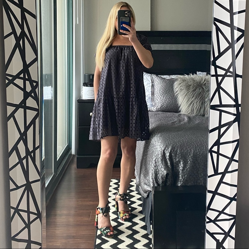 Happy x Nature black dress